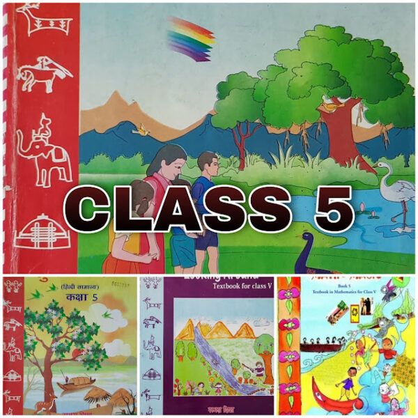 CLASS 5 BOOKS