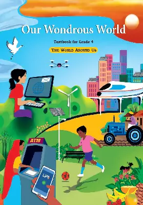 NCERT EVS OUR WONDROUS WORLD 4