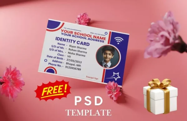 School-Identity-Card-Design