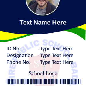 Teacher Id Card