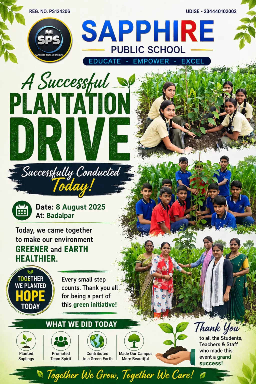 sps eco poster